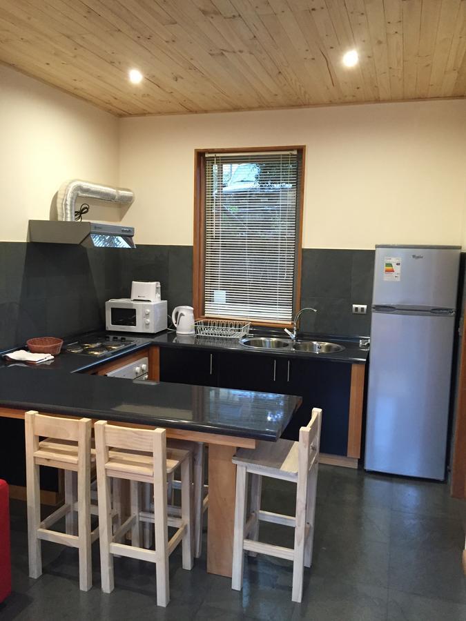 Loft Pucon Aparthotel Bagian luar foto