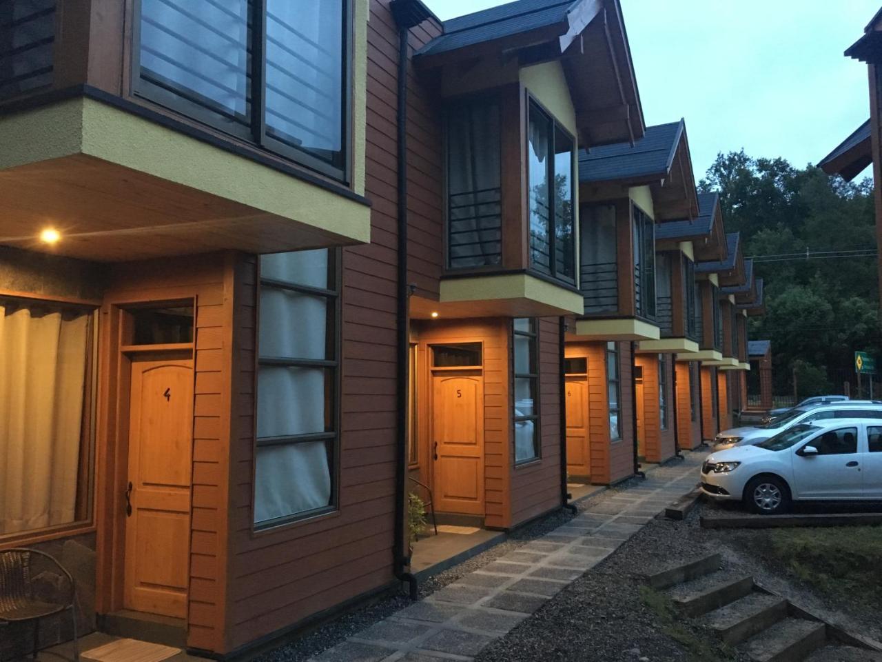 Loft Pucon Aparthotel Bagian luar foto