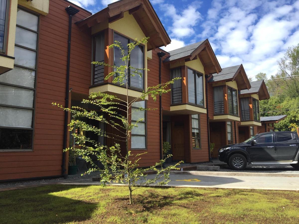 Loft Pucon Aparthotel Bagian luar foto