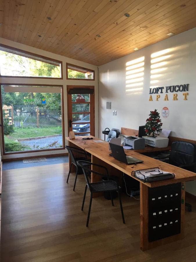 Loft Pucon Aparthotel Bagian luar foto